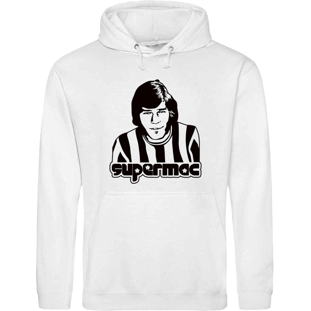 Malcolm Macdonald "Supermac" Hooded-Top