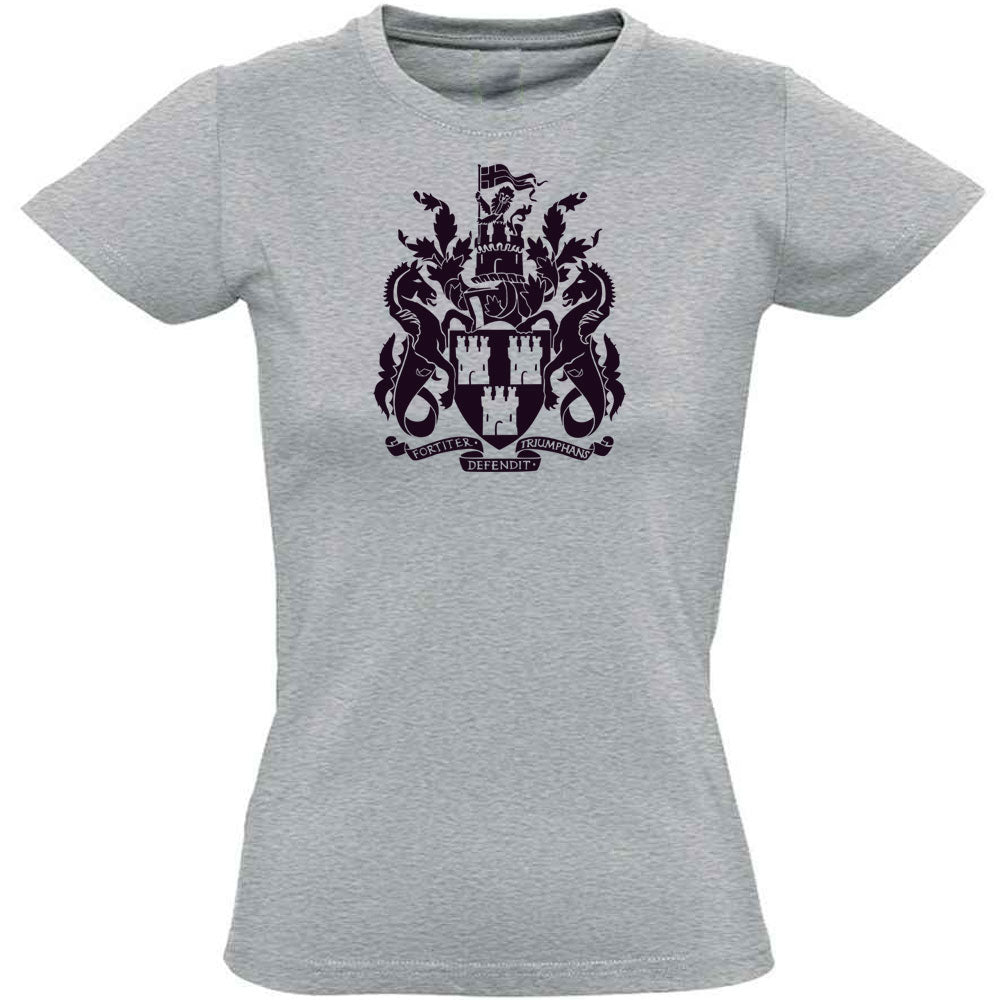 Newcastle Coat of Arms Women's T-Shirt
