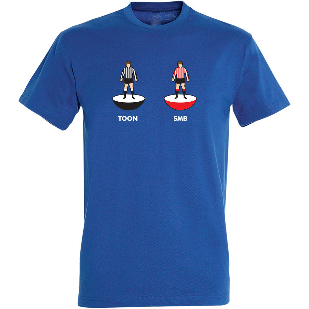 Newcastle and Sunderland Table Football Men's T-Shirt