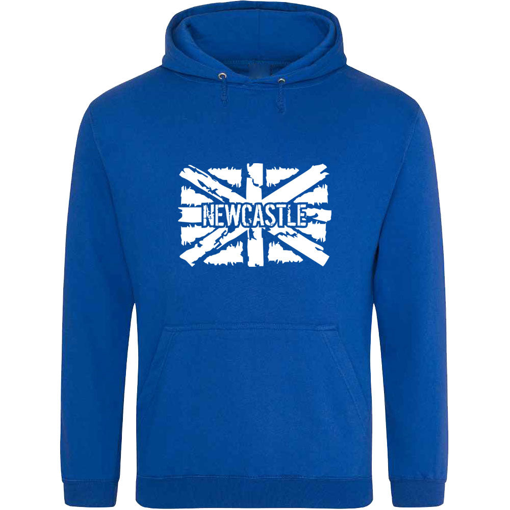 Newcastle Union Flag Hooded-Top