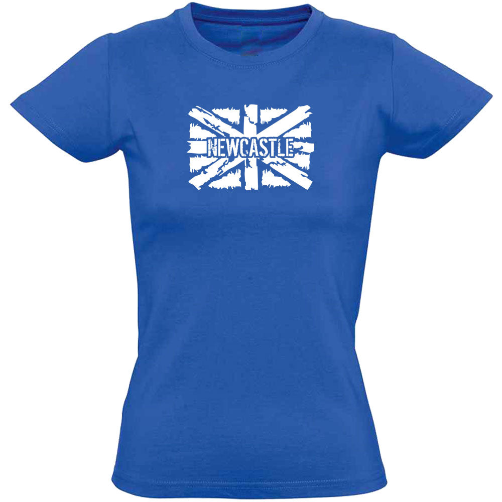 Newcastle Union Flag Women's T-Shirt