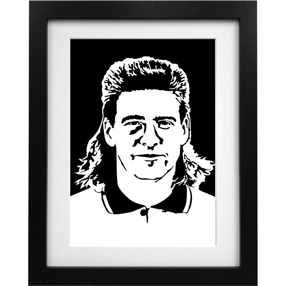 Chris Waddle Art Print
