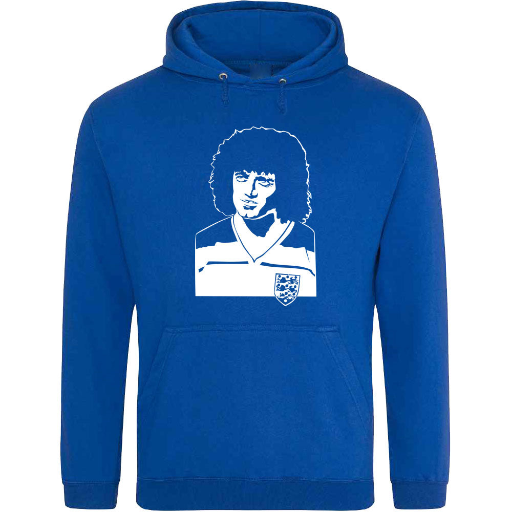Kevin Keegan Hooded-Top