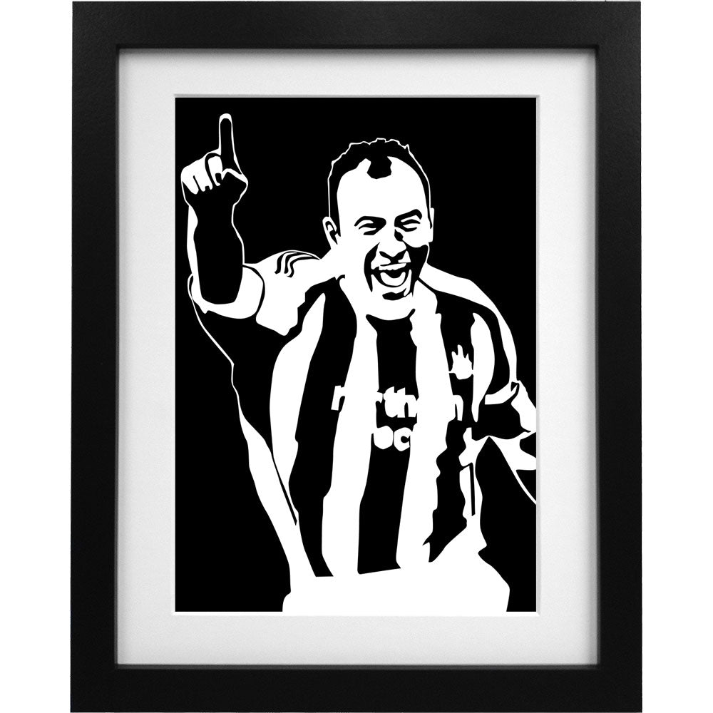 Alan Shearer Art Print