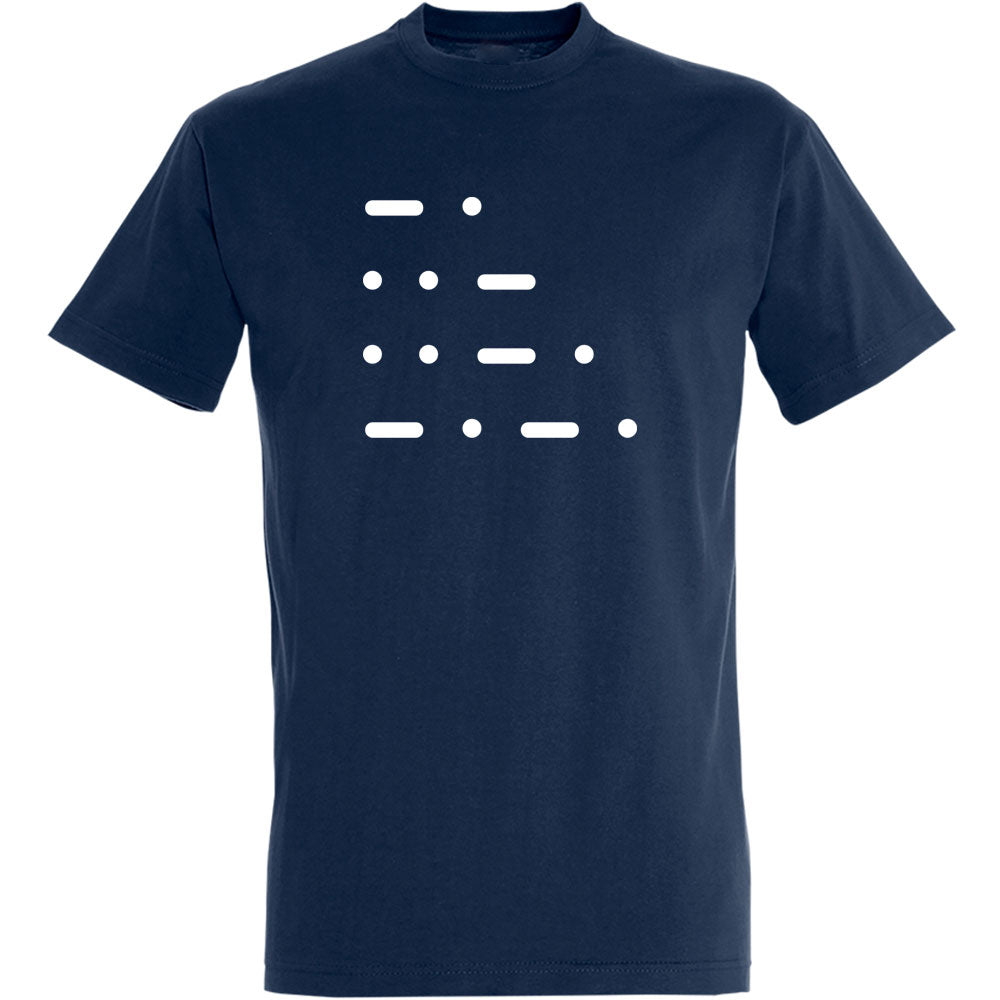 NUFC Morse Code Men's T-Shirt