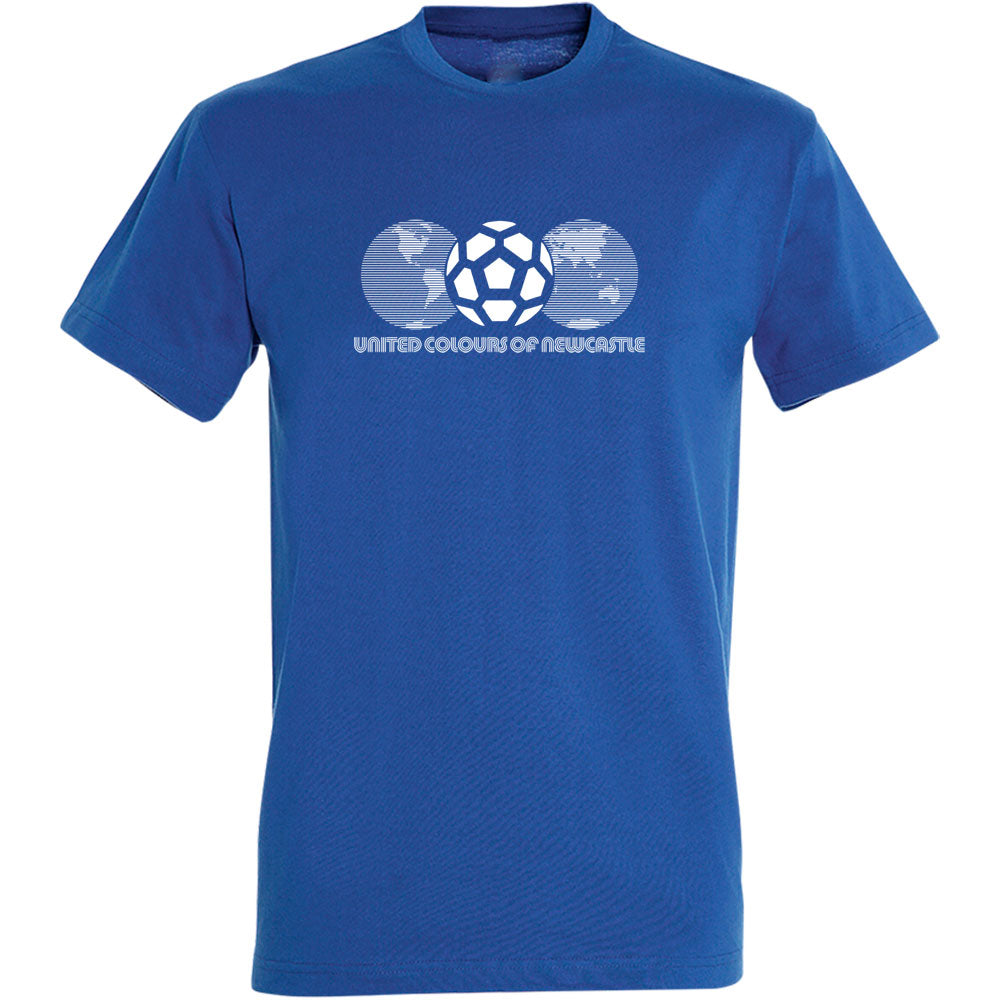 United Colours of Newcastle (Globes) Men's T-Shirt