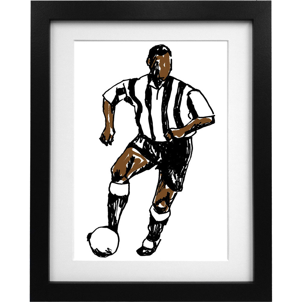 Les Ferdinand Sketch Art Print