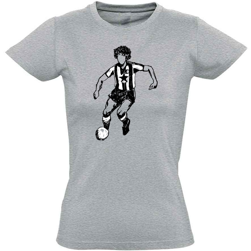 Kevin Keegan Sketch Women's T-Shirt