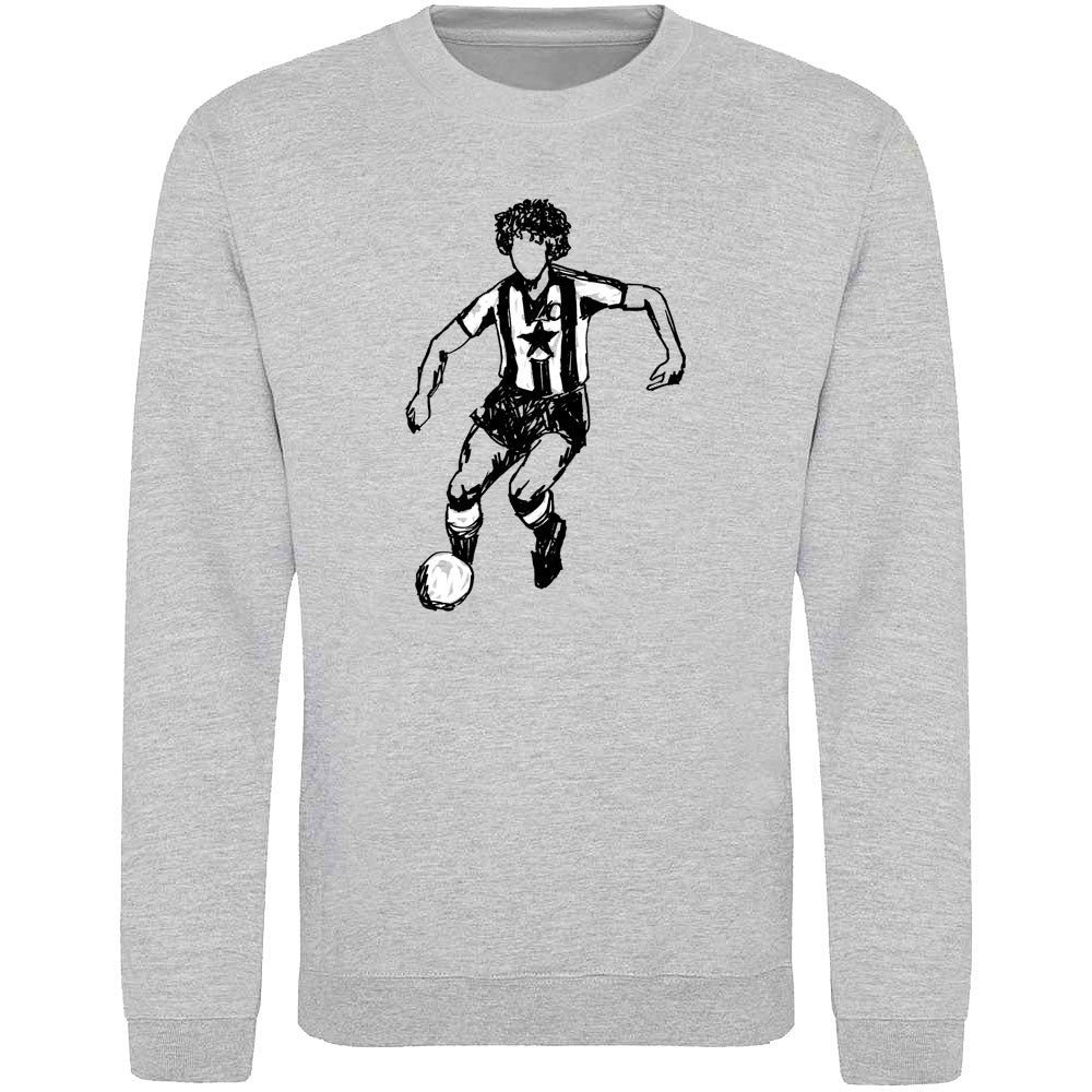 Kevin Keegan Sketch Sweatshirt
