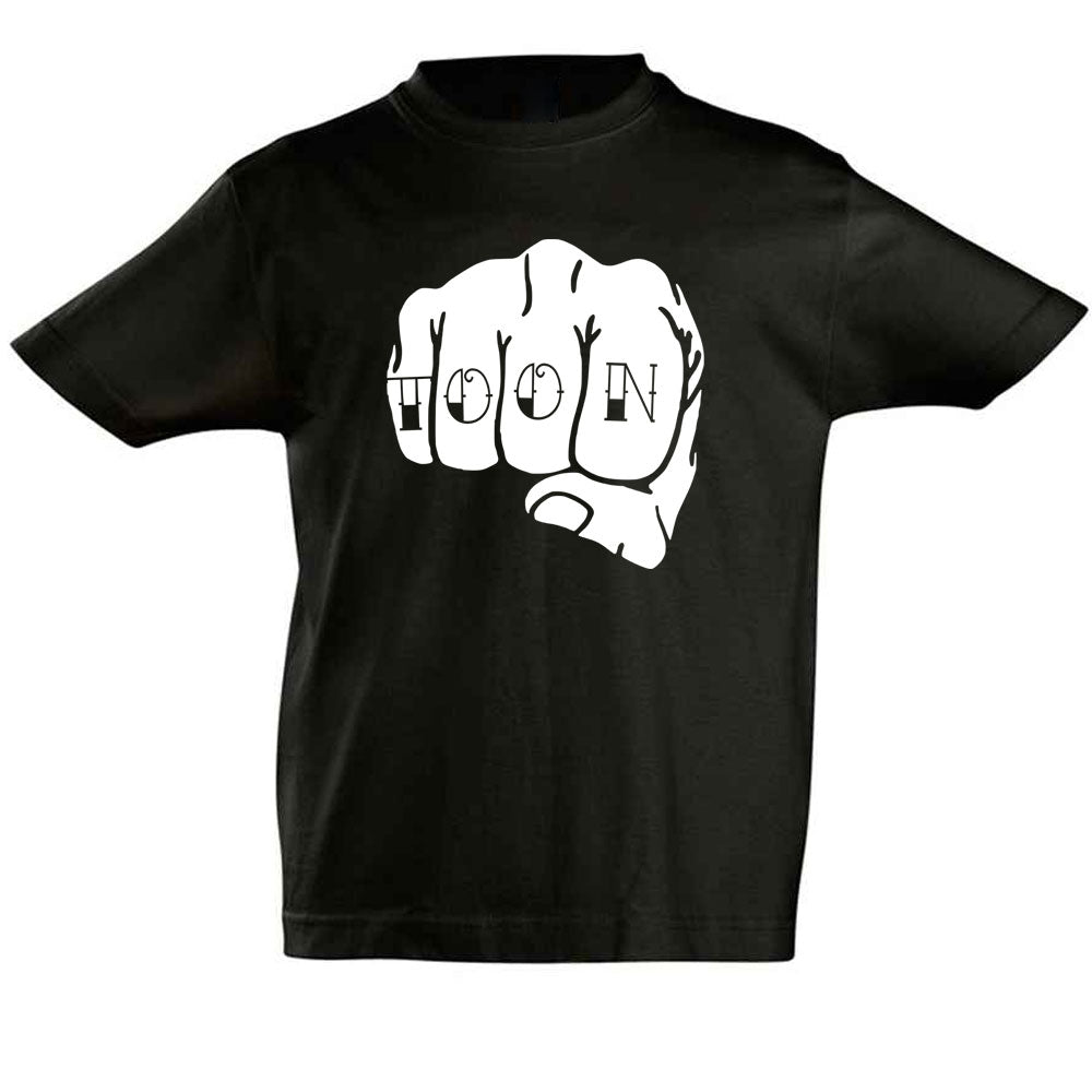 Toon Tattoo Fist Kids' T-Shirt