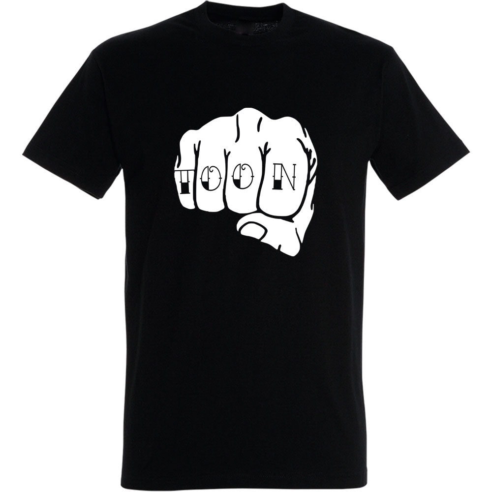Toon Tattoo Fist Men's T-Shirt