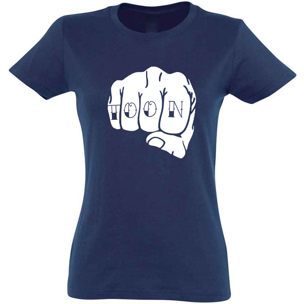 Toon Tattoo Fist Women's T-Shirt