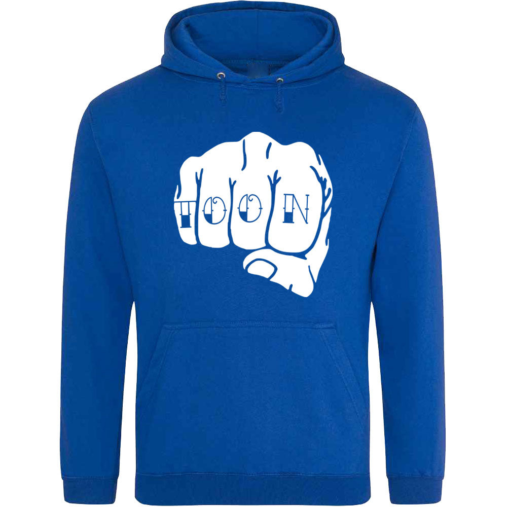 Toon Tattoo Fist Hooded-Top