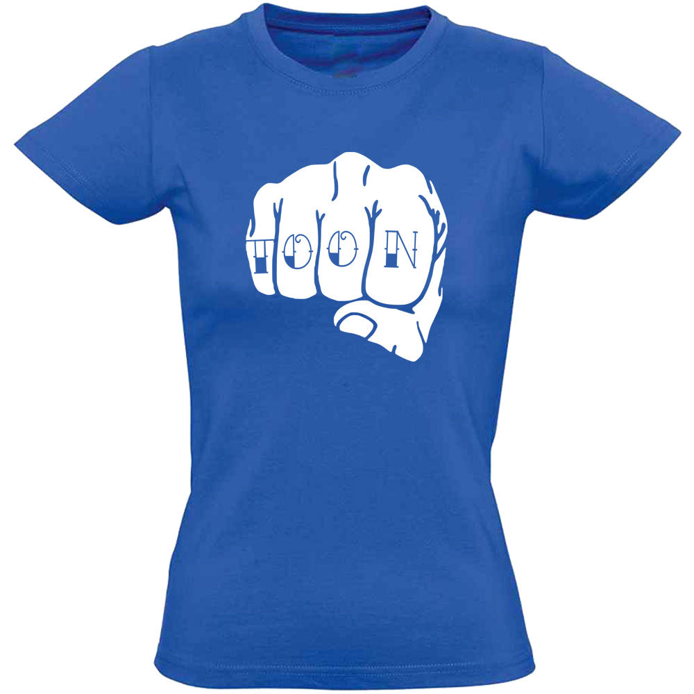 Toon Tattoo Fist Women's T-Shirt