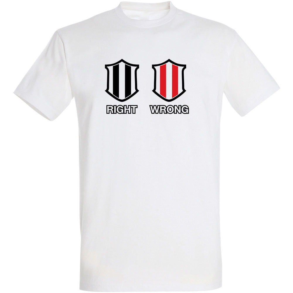 Newcastle Right, Sunderland Wrong Men's T-Shirt
