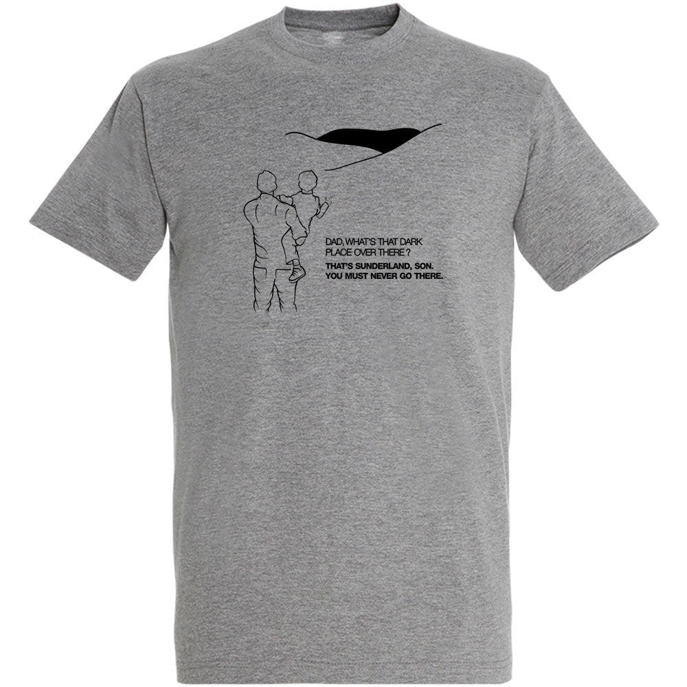 Geordie Dad And Lad Men's T-Shirt