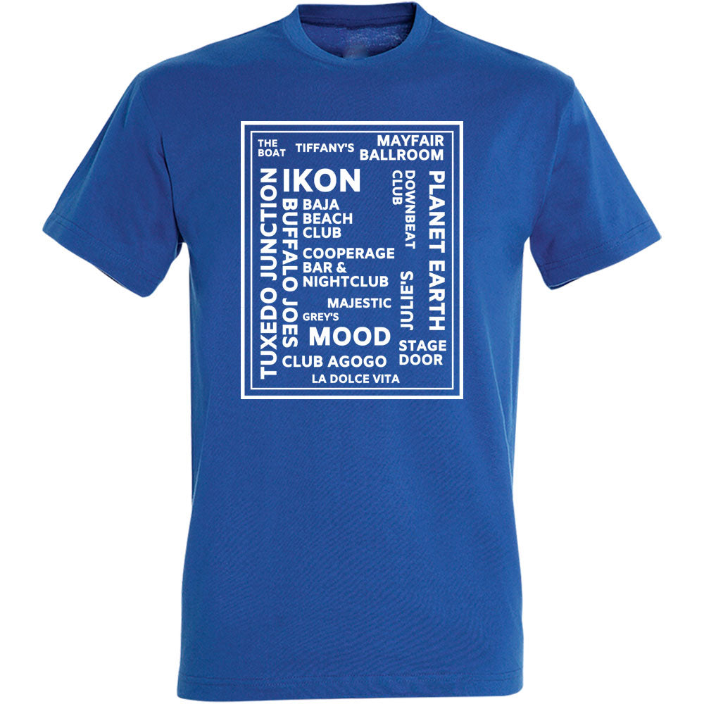 Newcastle Nightclubs Men's T-Shirt