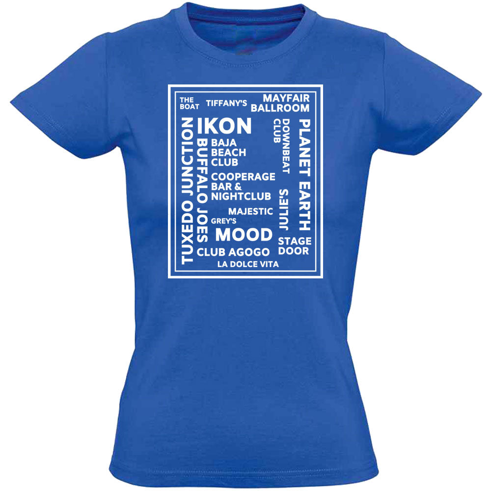 Newcastle Nightclubs Women's T-Shirt