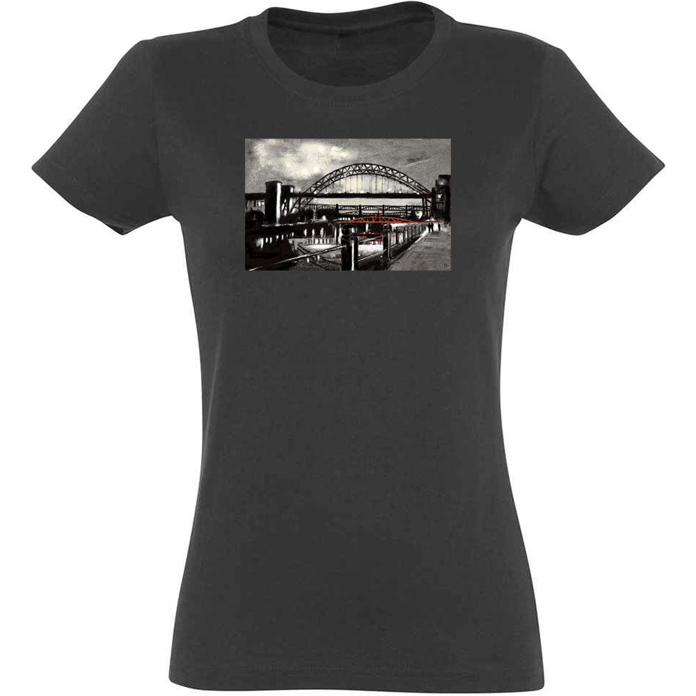 Twilight Tyne by Hadrian Richards Women's T-Shirt