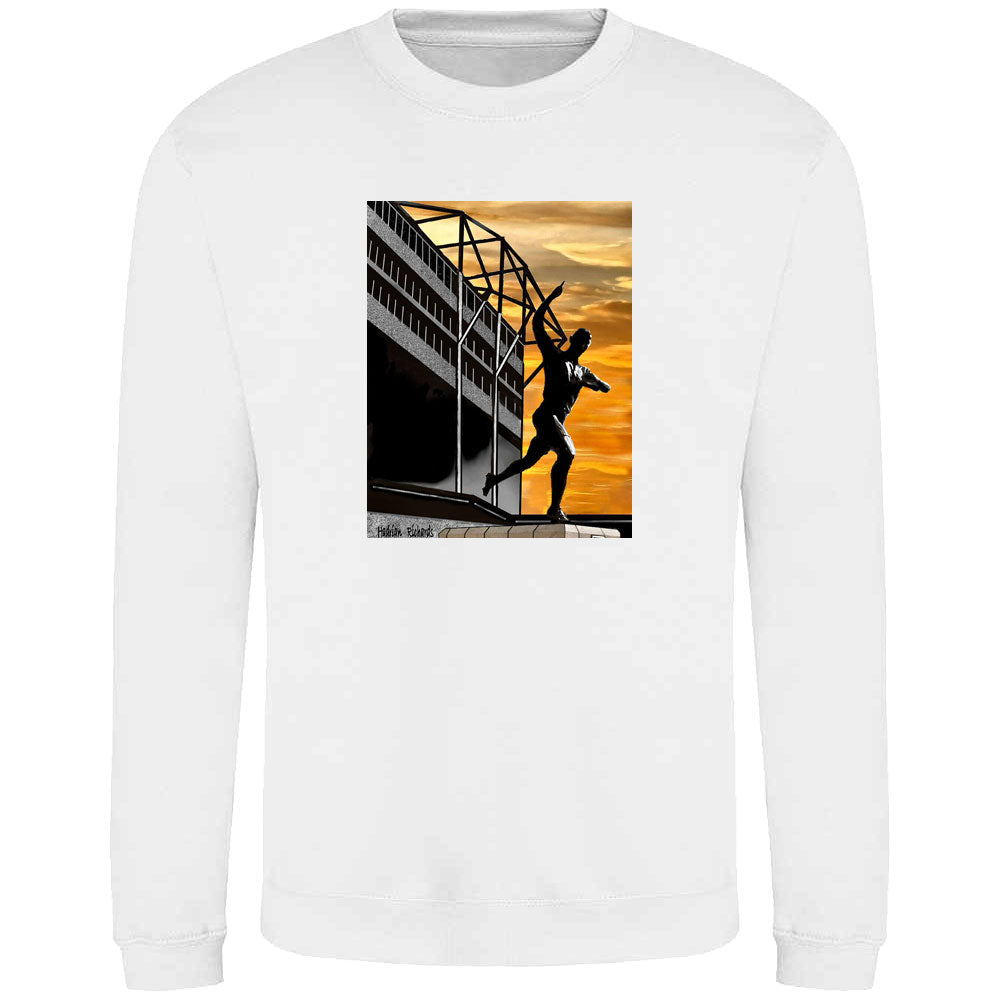 Sunset At St James' by Hadrian Richards Sweatshirt