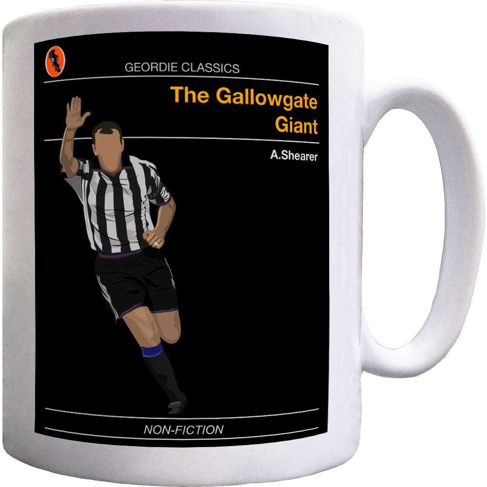 Geordie Classics: The Gallowgate Giant Ceramic Mug