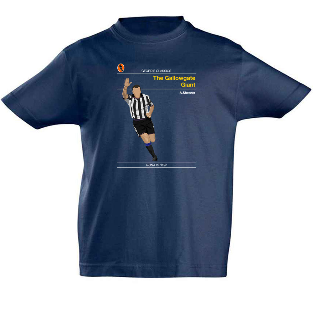 Geordie Classics: The Gallowgate Giant Kids' T-Shirt