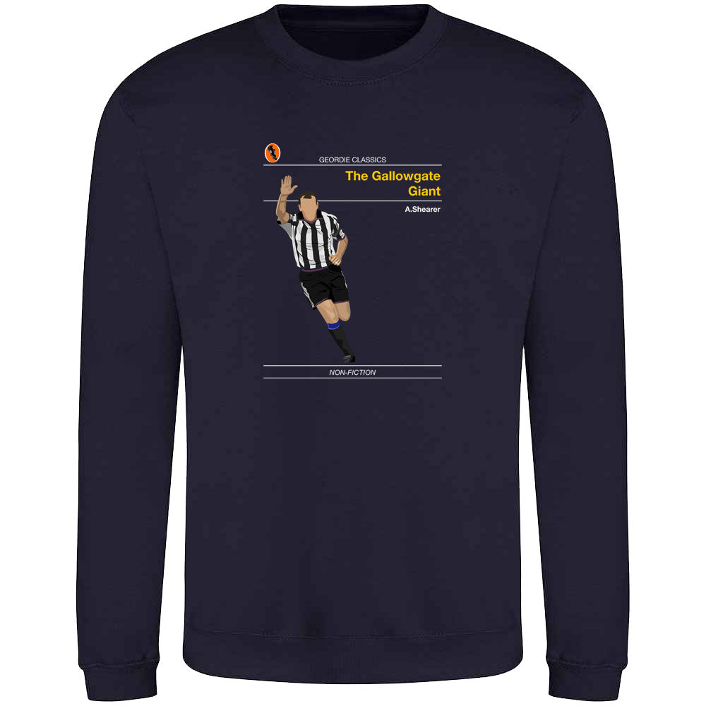 Geordie Classics: The Gallowgate Giant Sweatshirt