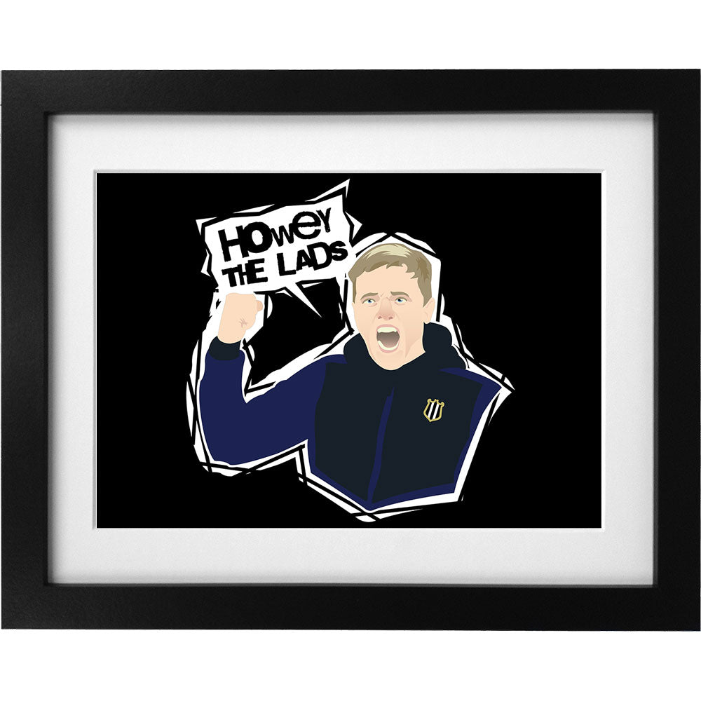 Eddie Howe(y) The Lads Art Print
