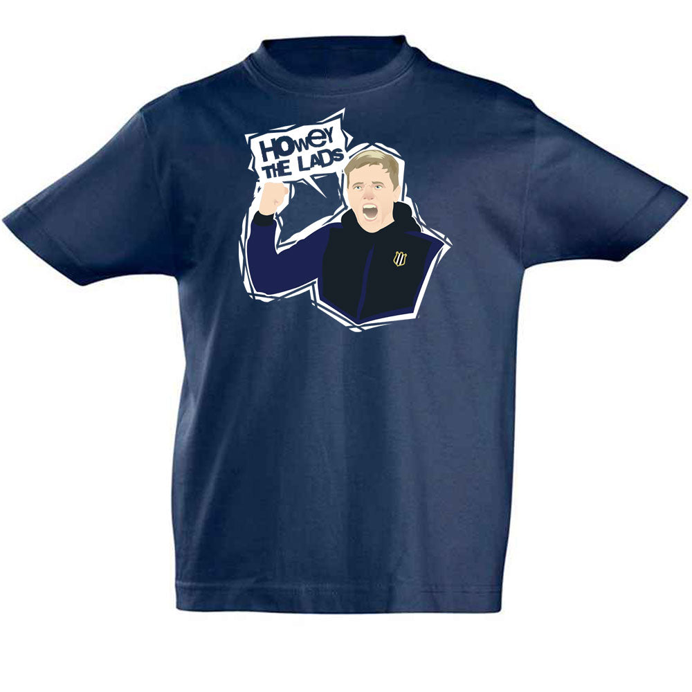 Eddie Howe(y) The Lads Kids' T-Shirt
