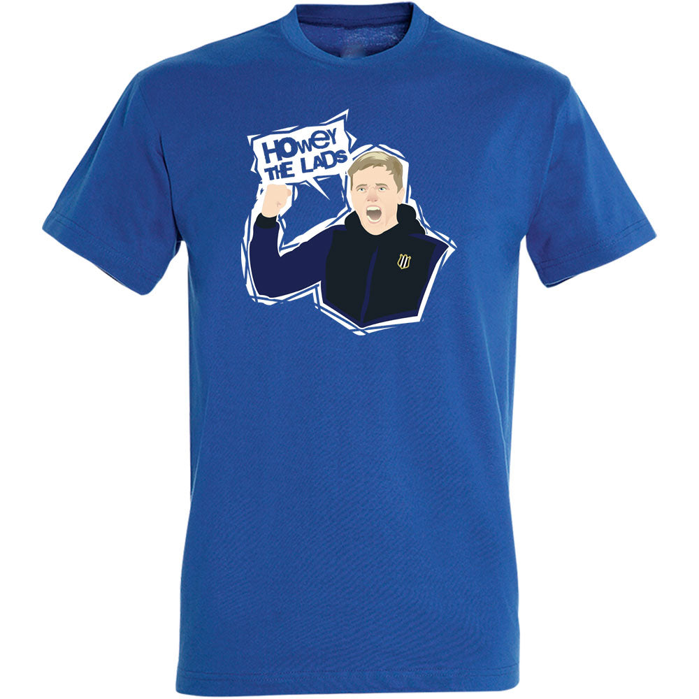 Eddie Howe(y) The Lads Men's T-Shirt