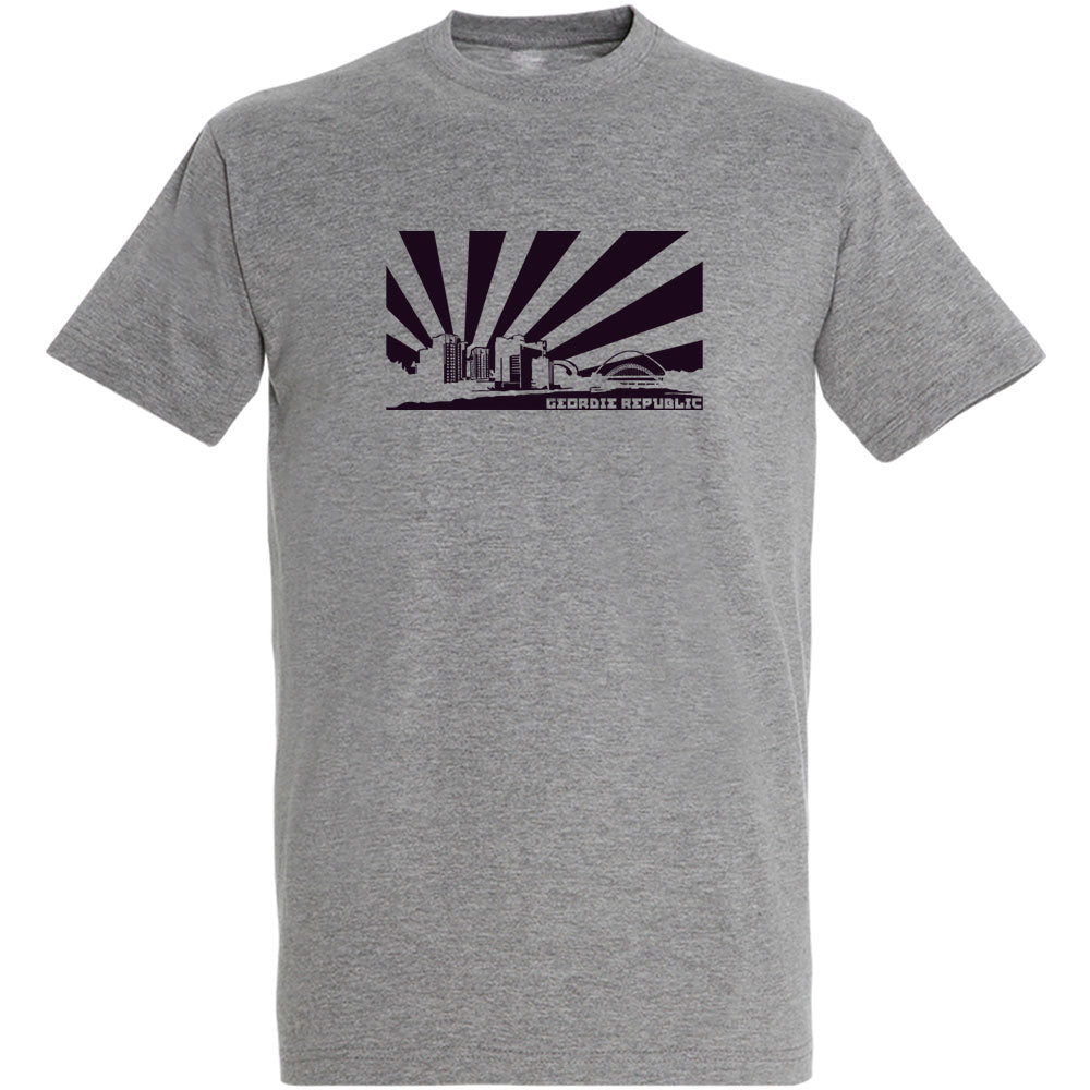Geordie Republic Skyline Men's T-Shirt