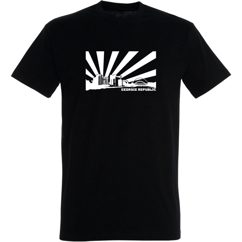 Geordie Republic Skyline Men's T-Shirt
