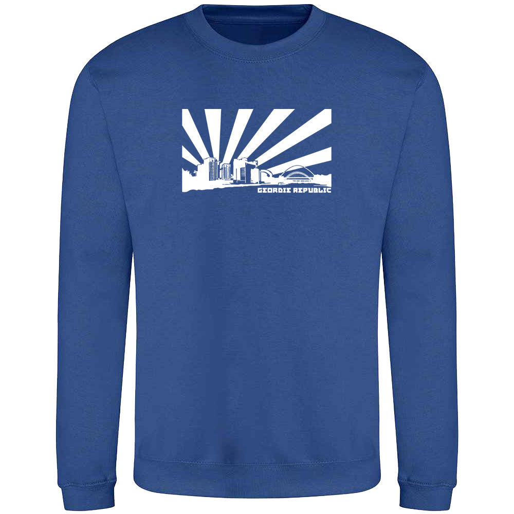 Geordie Republic Skyline Sweatshirt