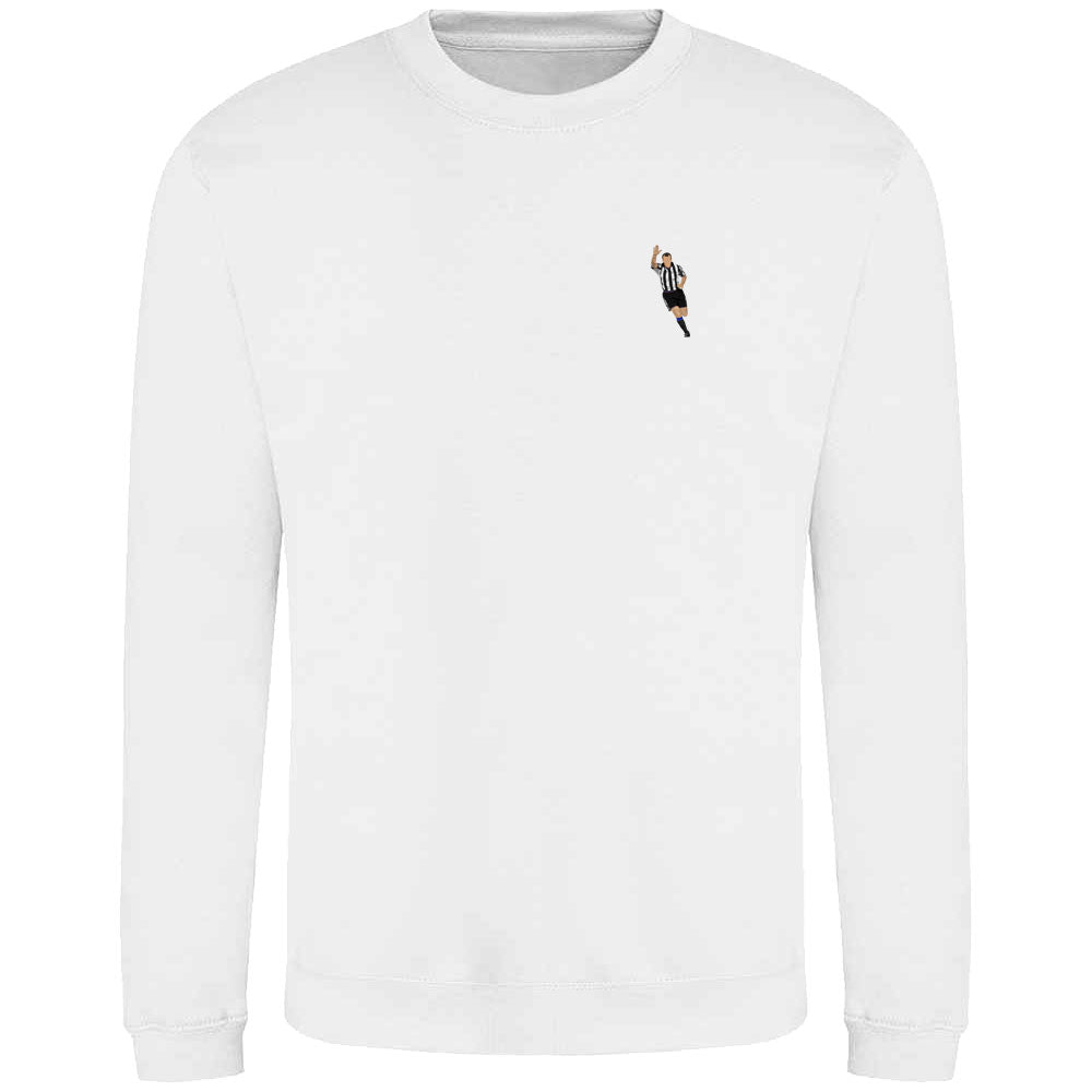 Alan Shearer Pocket Print Sweatshirt