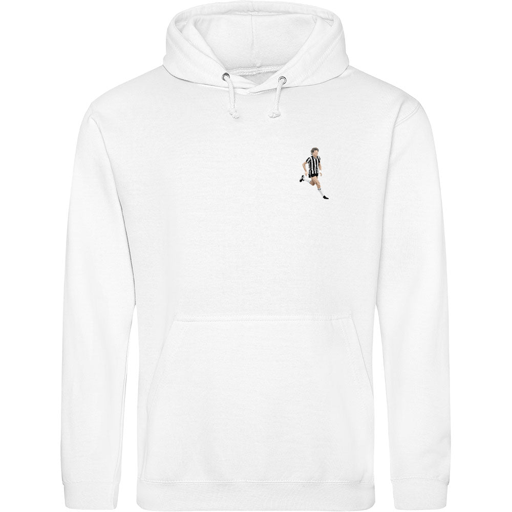 Chris Waddle Pocket Print Hooded-Top