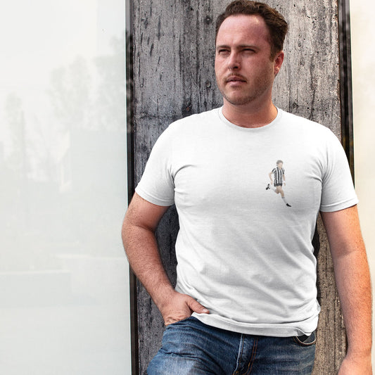 Chris Waddle Pocket Print Men's T-Shirt