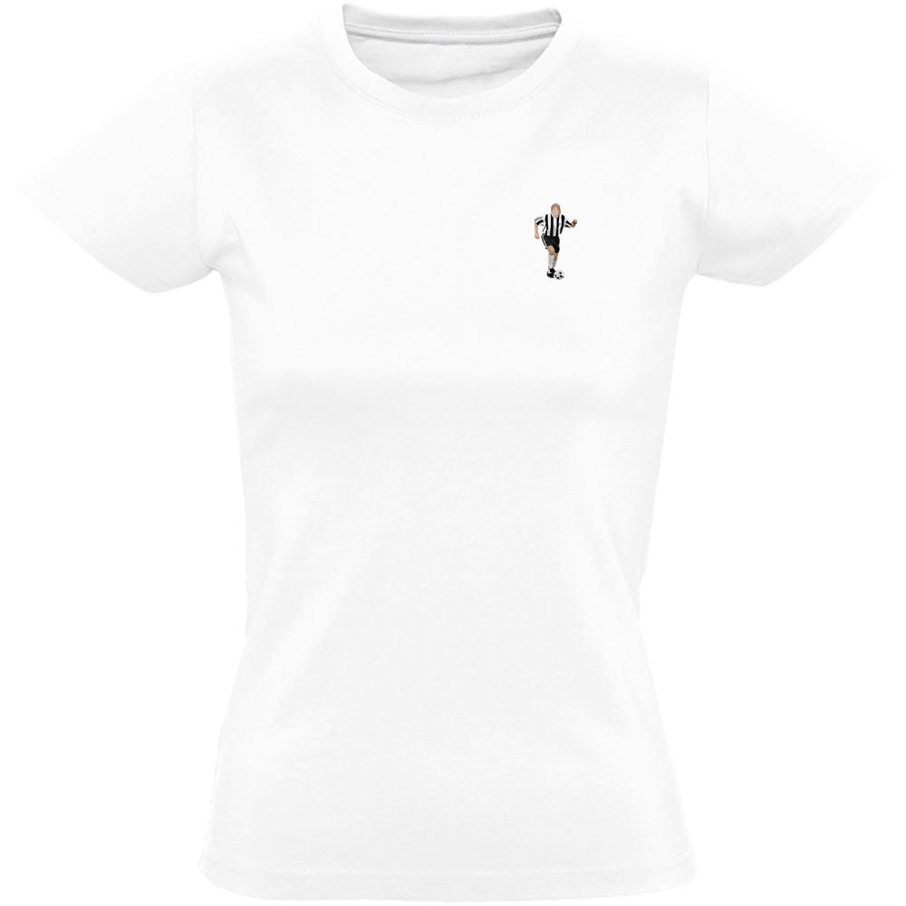 David Ginola Pocket Print Women's T-Shirt