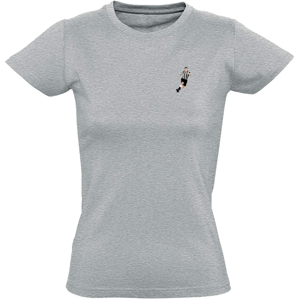 Jackie Milburn Pocket Print Women's T-Shirt