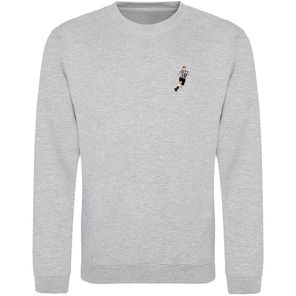 Jackie Milburn Pocket Print Sweatshirt