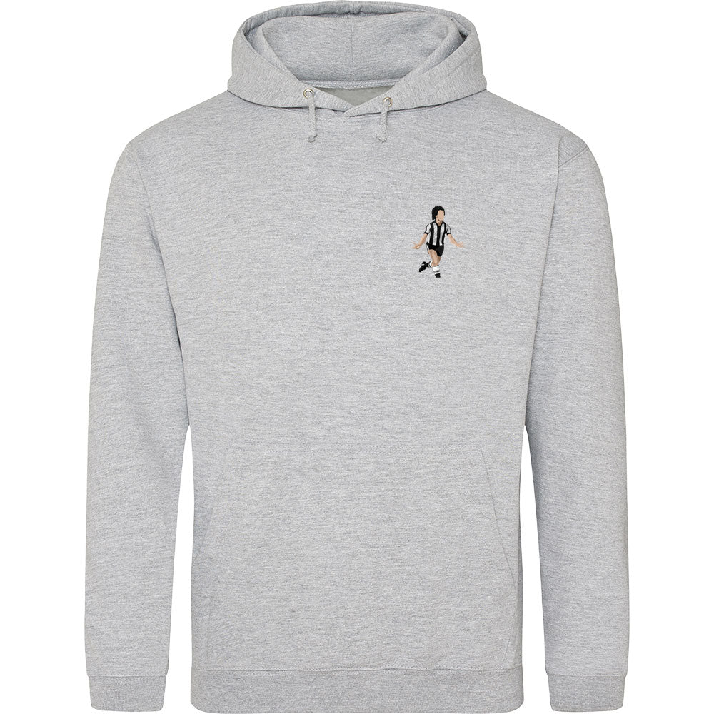 Kevin Keegan Pocket Print Hooded-Top