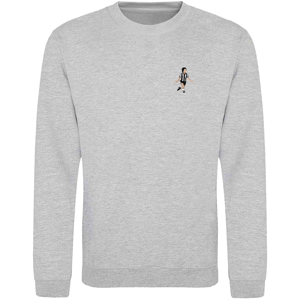 Kevin Keegan Pocket Print Sweatshirt