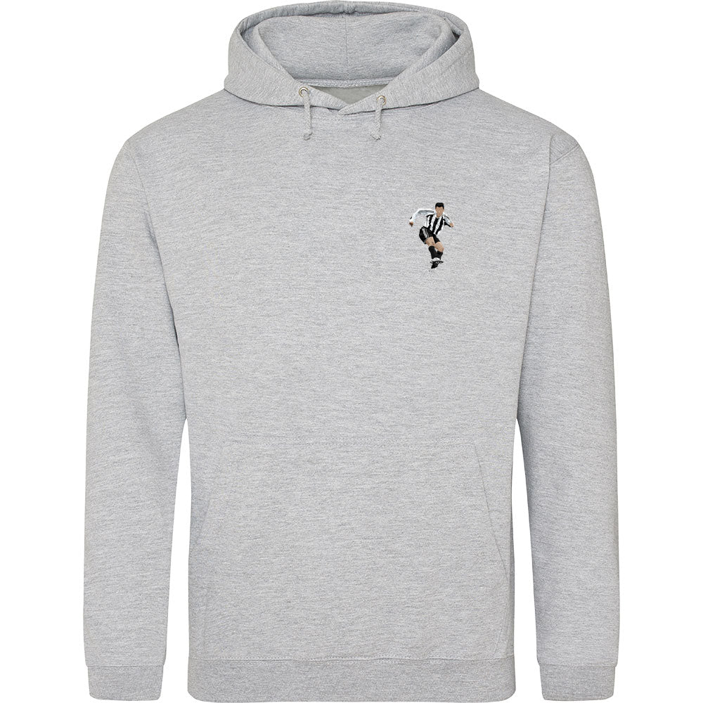 Nolberto Solano Pocket Print Hooded-Top