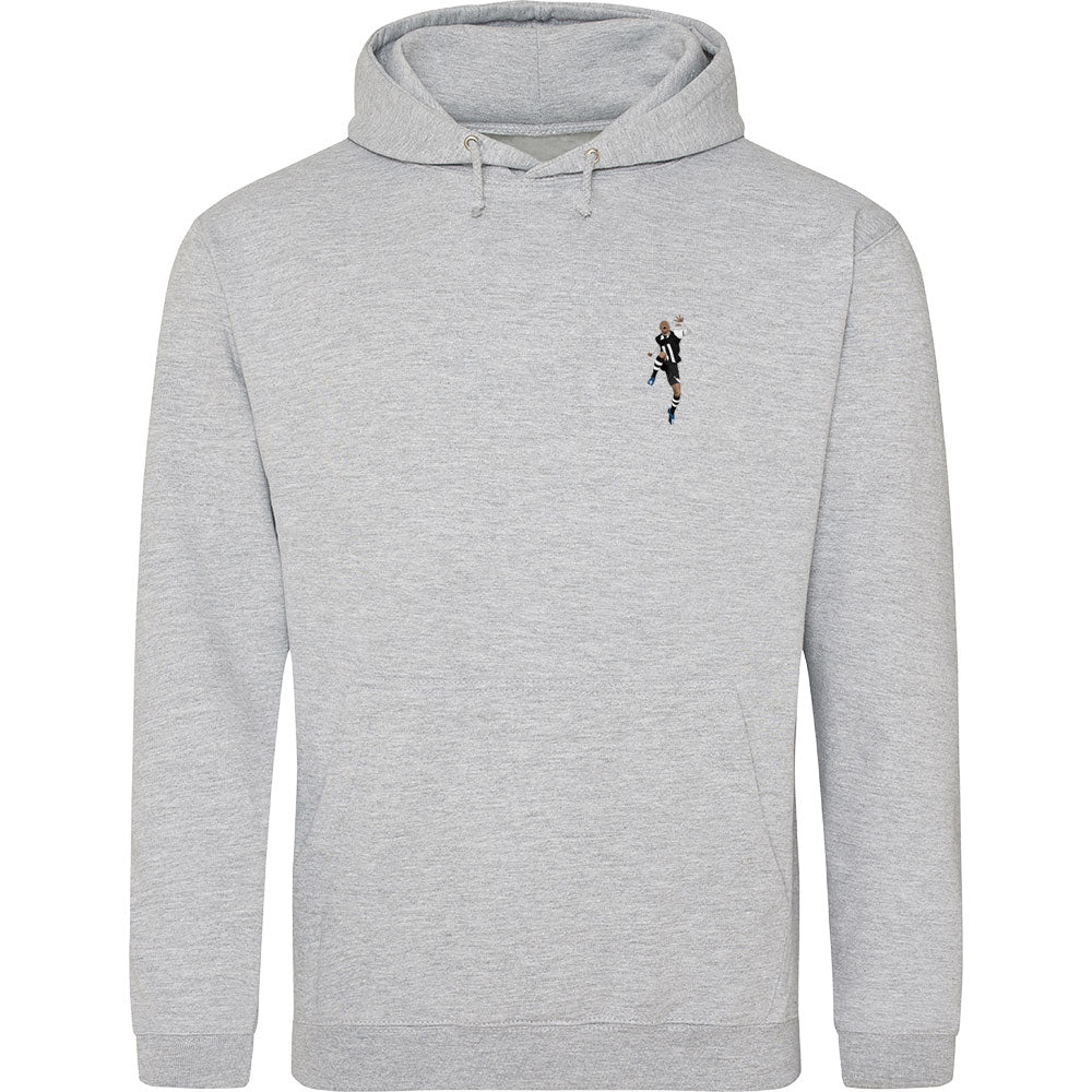 Papiss Cisse Pocket Print Hooded-Top