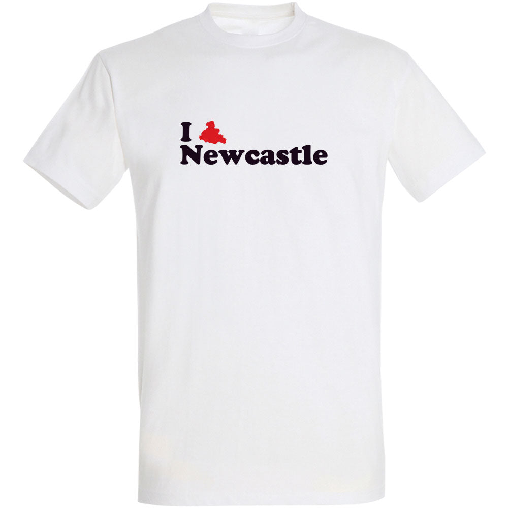 I Love Newcastle Men's T-Shirt