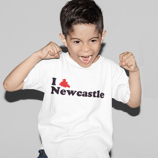 I Love Newcastle Kids' T-Shirt