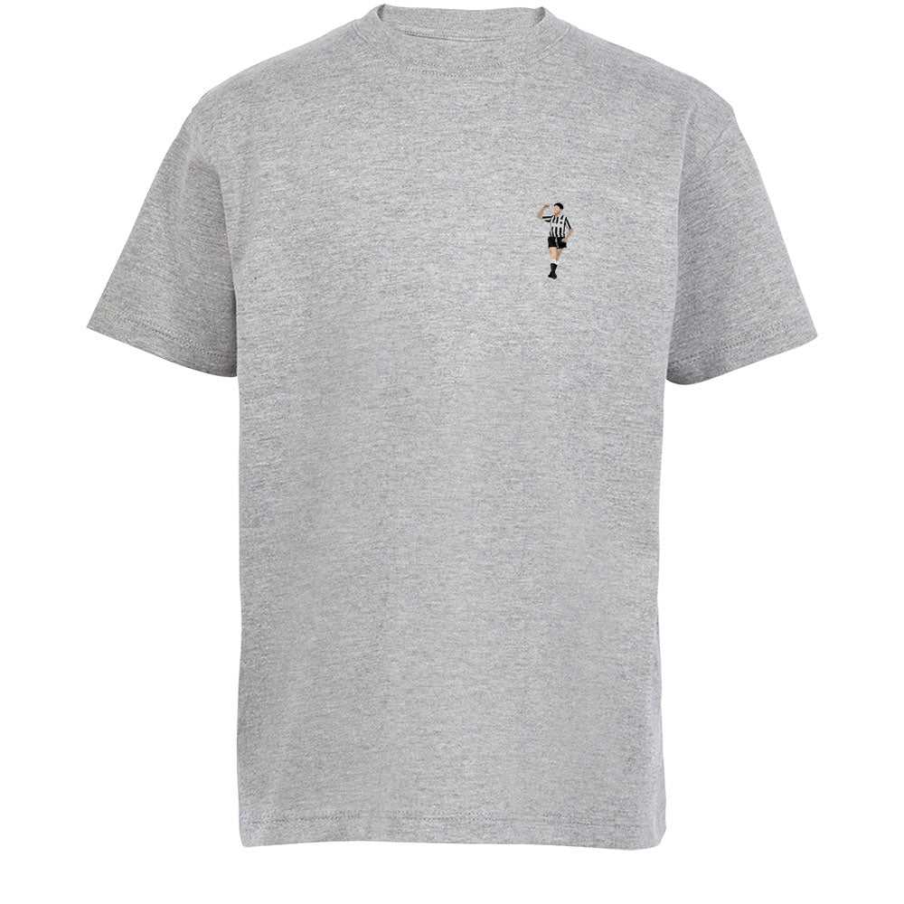 Paul Gascoigne Pocket Print Kids' T-Shirt