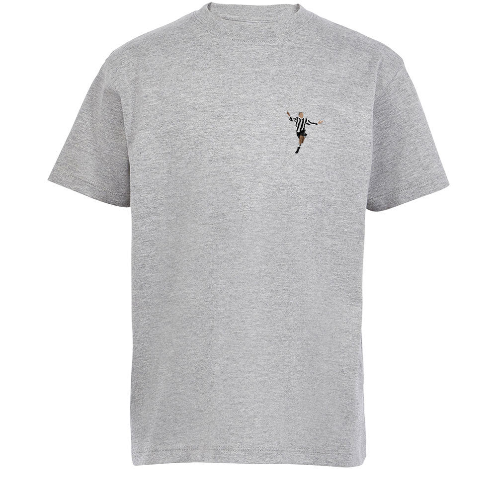 Faustino Asprilla Celebrating Pocket Print Kids' T-Shirt