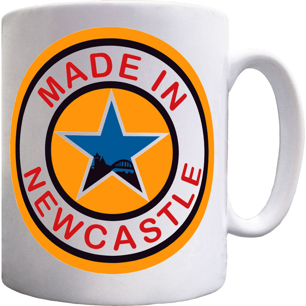 Made In Newcastle Ceramic Mug
