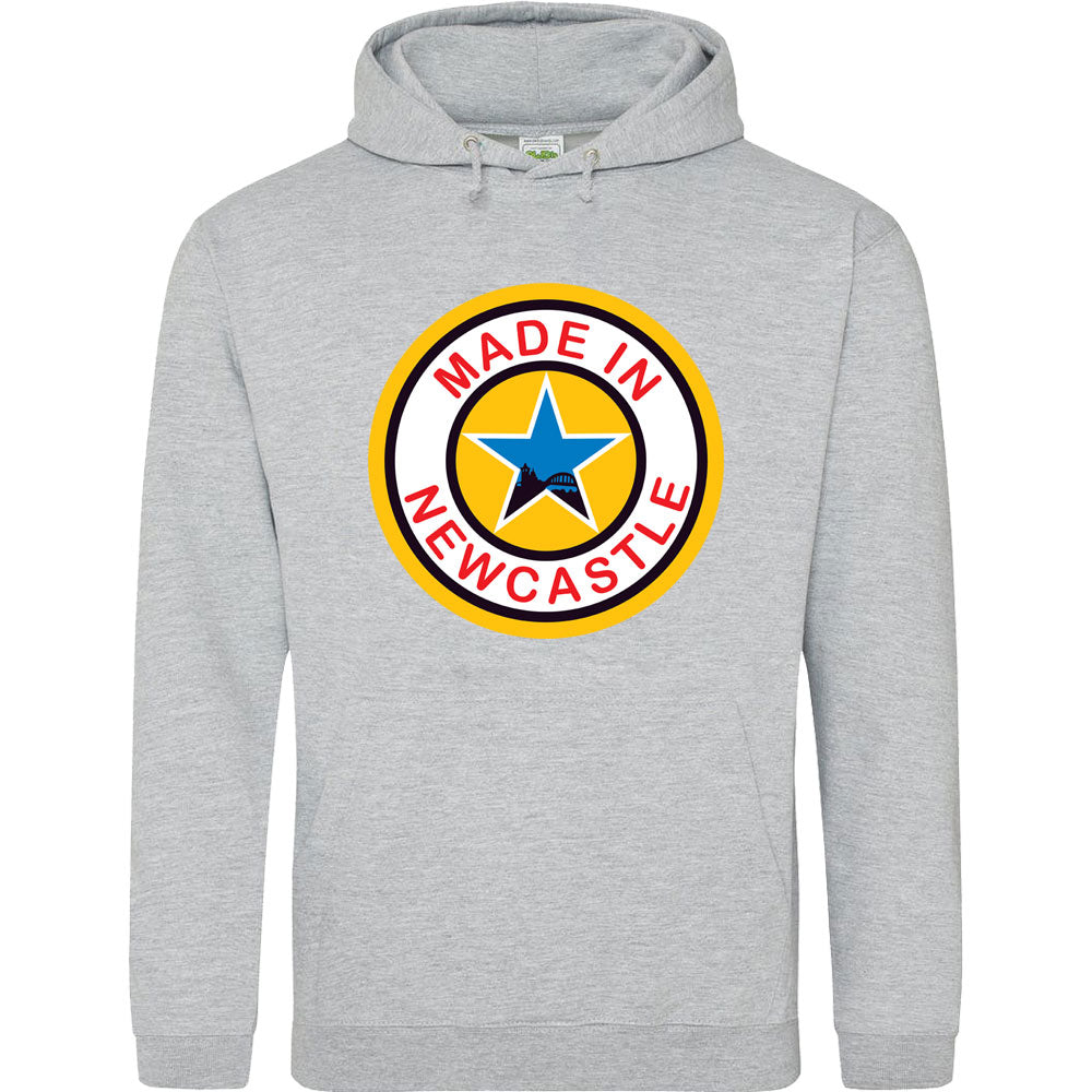 Made In Newcastle Hooded-Top
