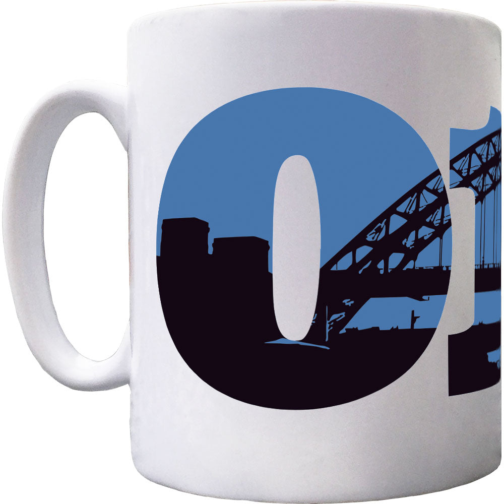 Newcastle 0191 Ceramic Mug